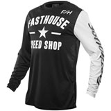 FastHouse Carbon Jersey Black