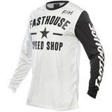 FastHouse Carbon Jersey White