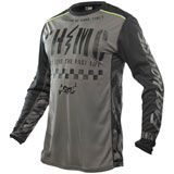 FastHouse Off-Road Grindhouse Charge Jersey Grey