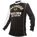 FastHouse Youth Grindhouse Haven Jersey Black/White