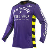 FastHouse Youth A/C Grindhouse Originals Jersey Purple/Black