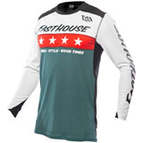 FastHouse Youth Elrod Astre Jersey White/Slate