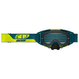 509 Sinister MX6 Fuzion Flow Goggles Sharskin Frame/Clear Lens