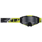 509 Sinister MX6 Fuzion Flow Goggles Black Camo Frame/Clear Lens