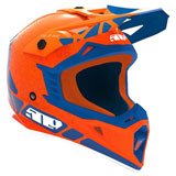 509 Tactical Helmet Orange Navy Hextant