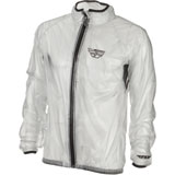 Fly Racing Rain Jacket White