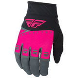 Fly Racing F-16 Gloves 2019 Neon Pink/Black/Grey