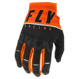 Fly Racing Kinetic K120 Gloves Orange/Black/White