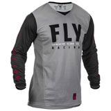 Fly Racing Patrol Jersey 2021 Grey/Black