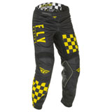Fly Racing Kinetic Mesh Rockstar 20.5 Pants Black/Red/Yellow
