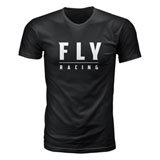 Fly Racing Logo T-Shirt Black