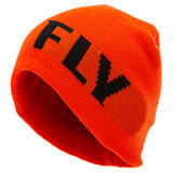 Fly Racing Fitted Beanie Red/Black