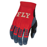 Fly Racing Evolution DST Gloves 2022 Red/Grey