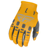 Fly Racing Kinetic K121 Gloves Mustard/Stone/Grey