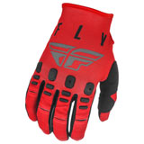 Fly Racing Kinetic K121 Gloves Red/Grey/Black