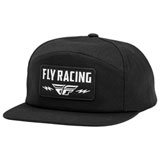 Fly Racing Bolt Snapback Hat Black