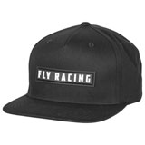 Fly Racing Boss Snapback Hat Black