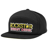 Fly Racing Rockstar Snapback Hat Black