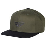 Fly Racing Weeknder Snapback Hat Army/Black