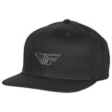 Fly Racing Weeknder Snapback Hat Black