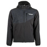 Fly Racing Checkpoint Zip-Up Hooded Jacket Black