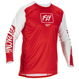 Fly Racing Lite Jersey Red/White