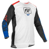 Fly Racing Lite Jersey 2022 Red/White/Blue