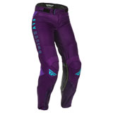 Fly Racing Women's Lite Pants 2021 Purple/Blue