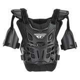 Fly Racing Revel XL Roost Guard Black