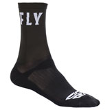 Fly Racing Crew Socks Black