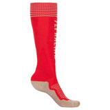 Fly Racing Thick MX Pro Socks Red/Khaki