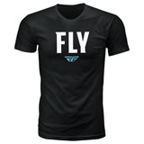 Fly Racing WFH T-Shirt Black