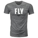 Fly Racing WFH T-Shirt Dark Grey Heather