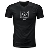 Fly Racing Zoom T-Shirt Black