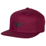 Fly Racing Youth Weeknder Snapback Hat Red/Black