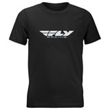 Fly Racing Youth Corporate T-Shirt Black