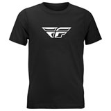 Fly Racing Youth F-Wing T-Shirt Black