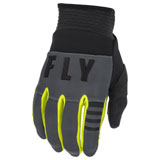 Fly Racing F-16 Gloves Grey/Black/Hi-Viz
