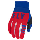 Fly Racing F-16 Gloves Red/White/Blue