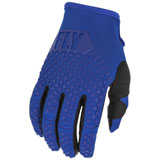 Fly Racing Kinetic Gloves Blue
