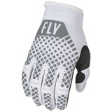Fly Racing Kinetic Gloves White