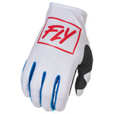 Fly Racing Lite Gloves 2022 Red/White/Blue