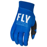 Fly Racing Pro Lite Gloves Blue/White
