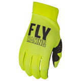 Fly Racing Pro Lite Gloves Hi-Vis/Black