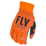 Fly Racing Pro Lite Gloves Orange/Black