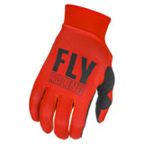 Fly Racing Pro Lite Gloves Red/Black