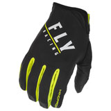 Fly Racing Windproof Lite Gloves Black/Hi-Vis