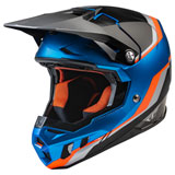 Fly Racing Formula CC Driver Helmet Blue/Orange/Black