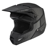 Fly Racing Youth Kinetic Drift Helmet Matte Black/Charcoal