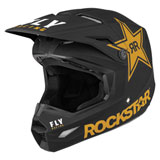 Fly Racing Kinetic Rockstar Helmet Black/Gold